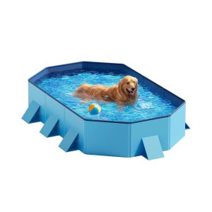 Peteast Foldable Dog Pool