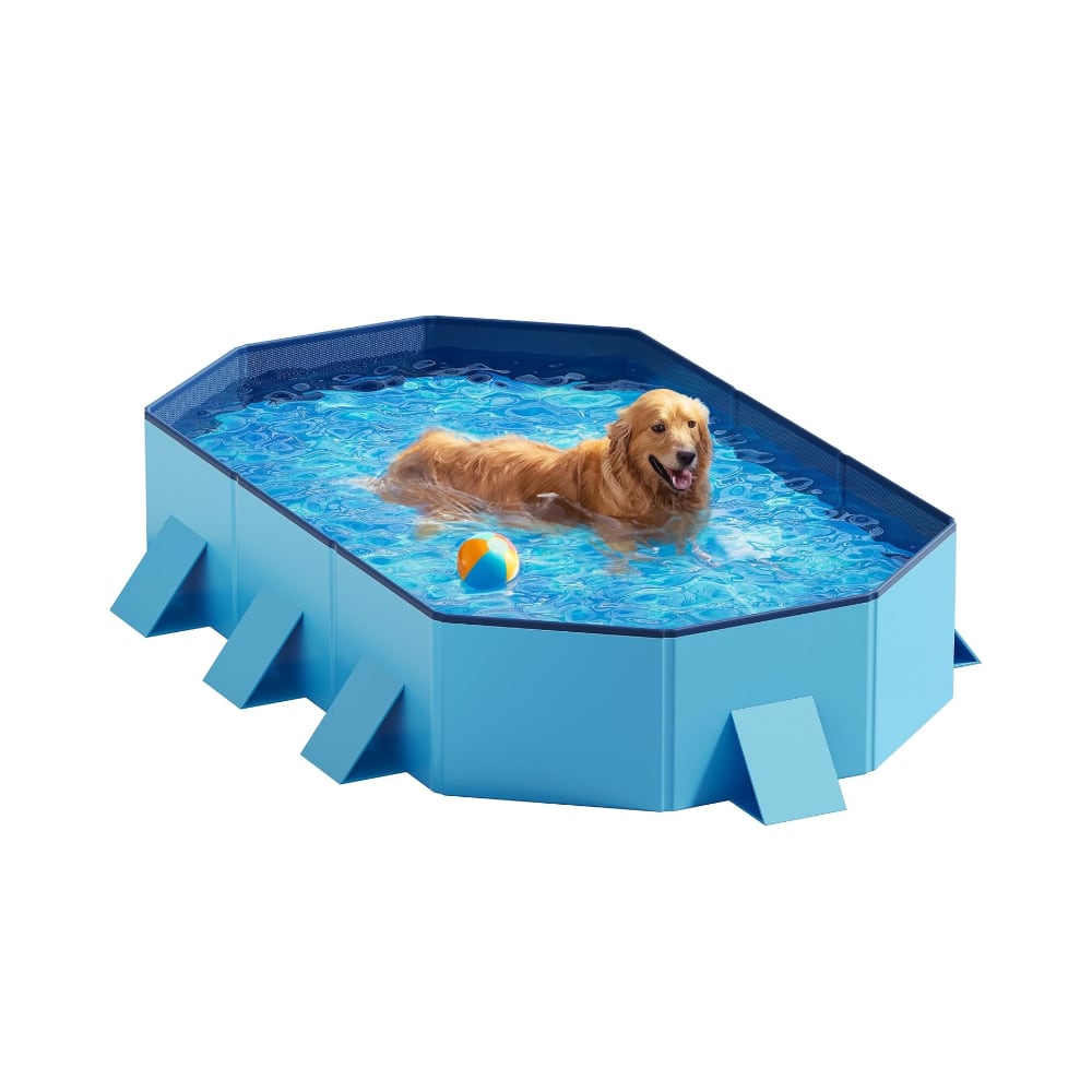 Peteast Foldable Dog Pool