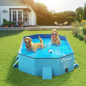 Alternative view of Peteast Foldable Dog Pool