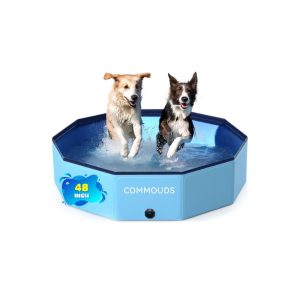 COMMOUDS Dog Swimming Pool