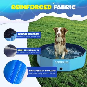 Alternative view of COMMOUDS Dog Swimming Pool