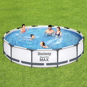 Alternative view of Round Swimming Pool 366x76cm