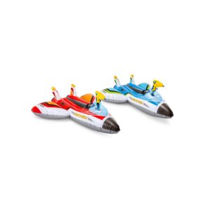 Water Gun Plane Ride-On Pool Toy