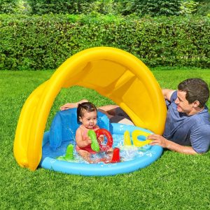 Alternative view of Inflatable Kids Pool 115x89x76cm