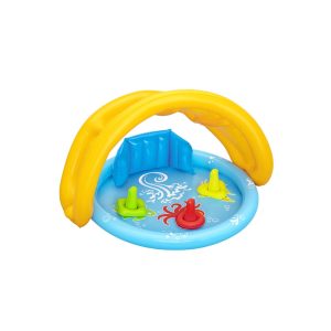 Inflatable Kids Pool 115x89x76cm